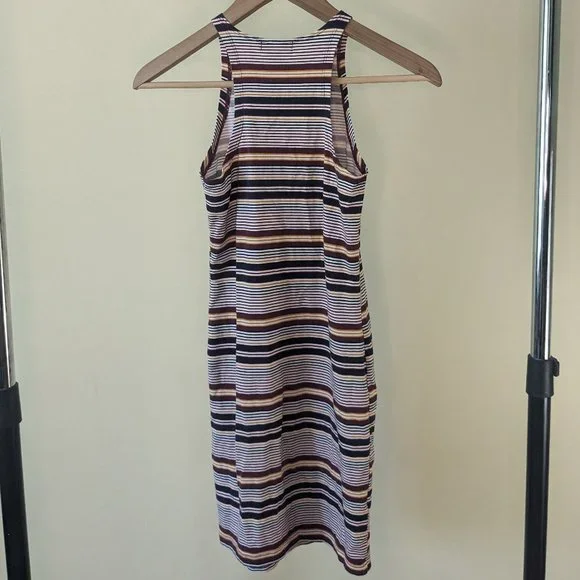 Striped Bodycon mini dress - Picture 3 of 4